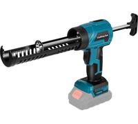 Pistolet à colle chaude sans fil - presse à cartouches électrique - 4 vitesses - pour batterie 18 V - pour portes et fenêtres en verre - sans batterie