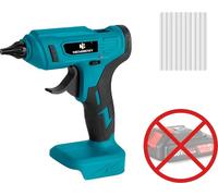 Pistolet à colle chaude, sans fil, puissance 100 W, sans batterie, UE