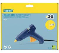 Rapid Pistolet à colle filaire EG111 Ø12 mm + 500 g de colle