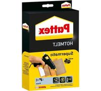 Pistolet à colle électronique professionnel avec régulation de la température - Lot de 2 bâtons de colle