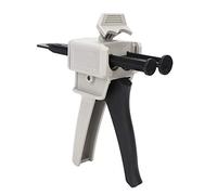 Pistolet À Colle Époxy AB 50 Ml Universel 1:1 Application Adhésive Poignée Outil Mélangeur Universel