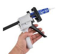 Pistolet à colle manuel en silicone 704 pour tube de dentifrice, pistolet à colle universel pour tube en aluminium, extrudeuse manuelle