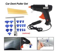 Pistolet à colle pour débosselage de voiture, outils de réparation de bâtons de colle, lumière Laguna ette, prise, accessoires d'entretien automobile, universel, 40W, 12V, 11mm Glue Gun