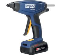 Pistolet à Colle RAPID BGX500, Batterie 18V, Ø12mm, Coffret avec Batterie et Chargeur