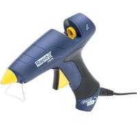 Pistolet à Colle RAPID CG270, Sans Fil, Ø12mm, Coffret avec 10 Bâtons de Colle, Cordon Amovible