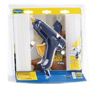 Pistolet à colle Rapid EG111 pour les bâtons de colle de 12 mm - Blister + 500g de colle - RAPID-ISABERG - 40303076