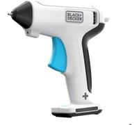 Pistolet à Colle Sans Fil BLACK+DECKER BCGL115-XJ, 3.6V, 20 Bâtons de Colle, LED Intégrée