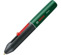 Pistolet à Colle Sans Fil, Bosch Gluey Evergreen, 20 Bâtonnets de Colle, Vert Foncé, Rechargeable