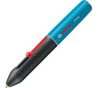 Pistolet à Colle sans Fil Bosch Gluey, Lagoon Blue, Rechargeable, Inclut 20 Bâtonnets de Colle