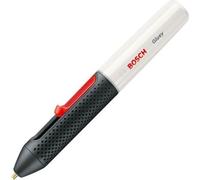 Pistolet à Colle Sans Fil Bosch Gluey Marshmallow, Blanc, Avec 20 Bâtonnets de Colle, Rechargeable, USB