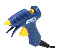 Rapid Pistolet à colle EG Point Ø7 mm Bleu – Blister