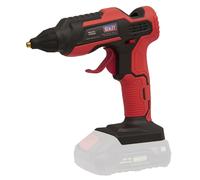 Pistolet À Colle Sans Fil Sealey 20V Série SV20 - Corps Seulement CP20VGG