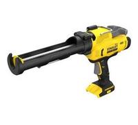 Stanley Pistolet à mastic FATMAX V20 SFMCE600B-XJ Lithium 18V Sans batterie