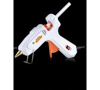 Pistolet à colle thermofusible 100-240V avec puissance ajustable 90-170W - Outil à main DIY professionnel avec chauffage en céramique PTC, contrôle automatique de la température, poignée ergonomique