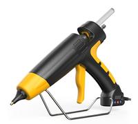 Pistolet à colle thermofusible 200-800 W, température réglable for bâtons de chaude 11 mm, outils bricolage Pistolet à colle chaude(300w)