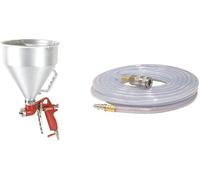 Pistolet à Crépir 5L - Aluminium - Idéal pour Application de Crépi - Usage Pro - D-Work