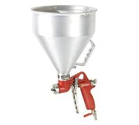 PISTOLET A CREPIR PNEUMATIQUE GODET ALU 4,5 L + 3 BUSES