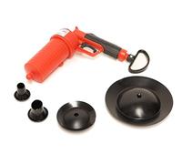 Pistolet à déboucher à air comprimé avec adaptateurs - ROTHENBERGER 1500000006