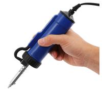 Pistolet à décapage électrique - Pompe à décapage à aspiration - 2 en 1 : chauffage et aspiration - 220V, prise européenne - 4 buses
