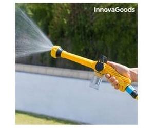 Pistolet à Eau à Pression avec Réservoir 8 en 1 InnovaGoods G