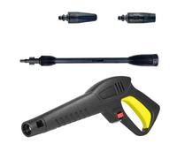 Pistolet à eau de lavage de voiture pour laveuse haute pression LAVOR Parkside avec baguette d'extension et buses de pulvérisation Wand with 2 nozzles