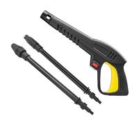 Pistolet à Eau Haute Pression avec Lance à Jet Variable et Lance rotative, Compatible avec Les nettoyeurs Haute Pression Lavor Vax Sterwins Parkside