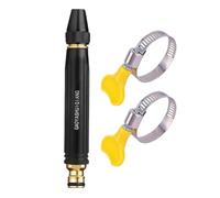 Pistolet À Eau Haute Pression Puissant pour Le Nettoyage De Voiture, Pistolet De Pulvérisation Haute Pression avec Brosse Intégrée, Pistolet De Lavage Haute Pression (1pcs)