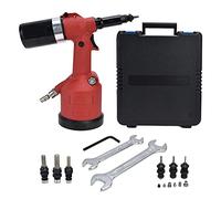 Pistolet à écrou à Rivets pneumatique, Outil à écrou à Rivets Haute Performance de qualité Professionnelle pour plaques métalliques, tuyaux, rivetage, Fabrication, boîte de