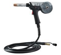 Pistolet à fil VEVOR 200A, compatible avec les soudeuses Hobart IronMan 240 Mig, pour fil à flux/fil plein/fil d'aluminium .0762 et .0889