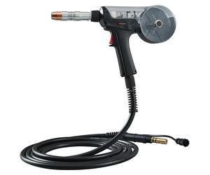 Pistolet à fil VEVOR 200A, compatible avec les soudeuses Hobart IronMan 240 Mig, pour fil à flux/fil plein/fil d'aluminium .0762 et .0889