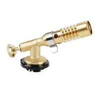 Pistolet à Flamme Portable Réglable Brûleur Sécurisé pour Allumer le Barbecue Camping et Petits Travaux de Soudage Multifonction Plein Air