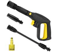 Pistolet à gâchette à Connexion Rapide pour Nettoyeur Haute Pression | Poignée de remplacement pour nettoyeur haute pression Karcher, adaptée à tous les tuyaux d'origine Karcher K2-K7