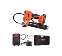 Pistolet à Graisse Electrique Sans Fil SucceBuy 20V 55MPa Batterie 2,0Ah LED