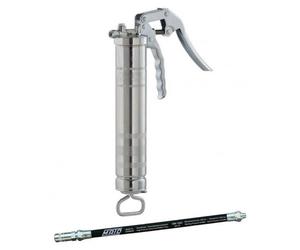 Pistolet à Graisse Industriel Flexible Flexible Double Tresse Acier 300mm, 300 Bar - Générique