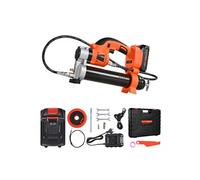 Pistolet à graisse SucceBuy Electrique Sans Fil 20V 55MPa 140g/min