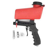 Pistolet à main Air Sand Blaster, embouts remplaçables au jet de sable pneumatique et connexion rapide, capacité de 21 lb 90PSL pression 700cfm mini dispositif de sablage bricolage