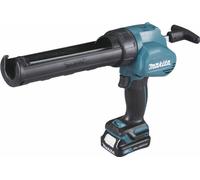 Pistolet à mastic 12 V CXT Li-Ion 2 Ah 5000 N MAKITA - 2 batteries, chargeur, coffret - CG100DSAEA