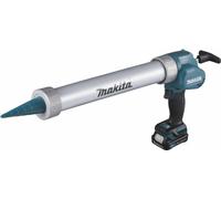 Pistolet à mastic 12 V CXT Li-Ion 2 Ah 5000 N MAKITA - 2 batteries + chargeur + coffret - CG100DSAEB