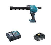 Pistolet à mastic 18V DCG180Z + 1 batterie BL1830B 18V 3 Ah + 1 chargeur rapide DC18RC MAKITA