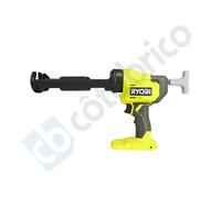 Ryobi RCG18-0 pistolet sans fil 18V ONE+ pour mastic et silicone (sans batterie)