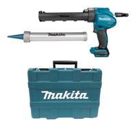 Makita Pistolet à colle sans-fil DCG180ZXK 18V Li‑ion Coffret & support cartouche (machine seule)
