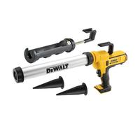 Pistolet à calfeutrer sans fil Dewalt 300-600 ml 18 V XR DCE581N