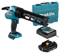 Pistolet à mastic LXT ® 18V - MAKITA - avec 1 batterie 2Ah - chargeur - coffret - DCG180RA