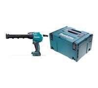 PISTOLET À MASTIC MAKITA 18 V LI-ION 1,5 AH 5000 N VENDU SANS BATTERIE- DCG180Z & Coffret empilable robuste Makpac Taille 3 - MAKITA 821551-8