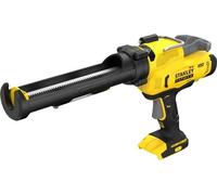 Pistolet à Mastic Stanley Fatmax V20 SFMCE600B-XJ, 18V, Sans Batterie, Diamètre Tube 4mm, Longueur Tube 13cm