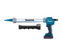Pistolet à mastic LXT ® 18V - MAKITA - avec 1 batterie 2Ah - chargeur - coffret - DCG180RA