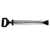 Pistolet à mortier, acier inoxydable épais, outil portable pour le jointoiement de carrelage dans le bâtiment, tête plate