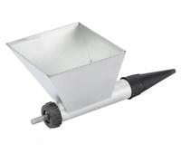 Pistolet à mortier de ciment - Pistolet d'injection pour joints et mortier, compatible avec les perceuses électriques - Accessoire pour béton et mortier - Accessoires en acier allié