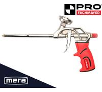 Pistolet à mousse aluminium, nickelé BT003 PRO-BT003