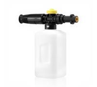 Pistolet à mousse Hierbla, compatible avec les nettoyeurs haute pression Karcher K2~K7, flacon de 750 ml, buse réglable.